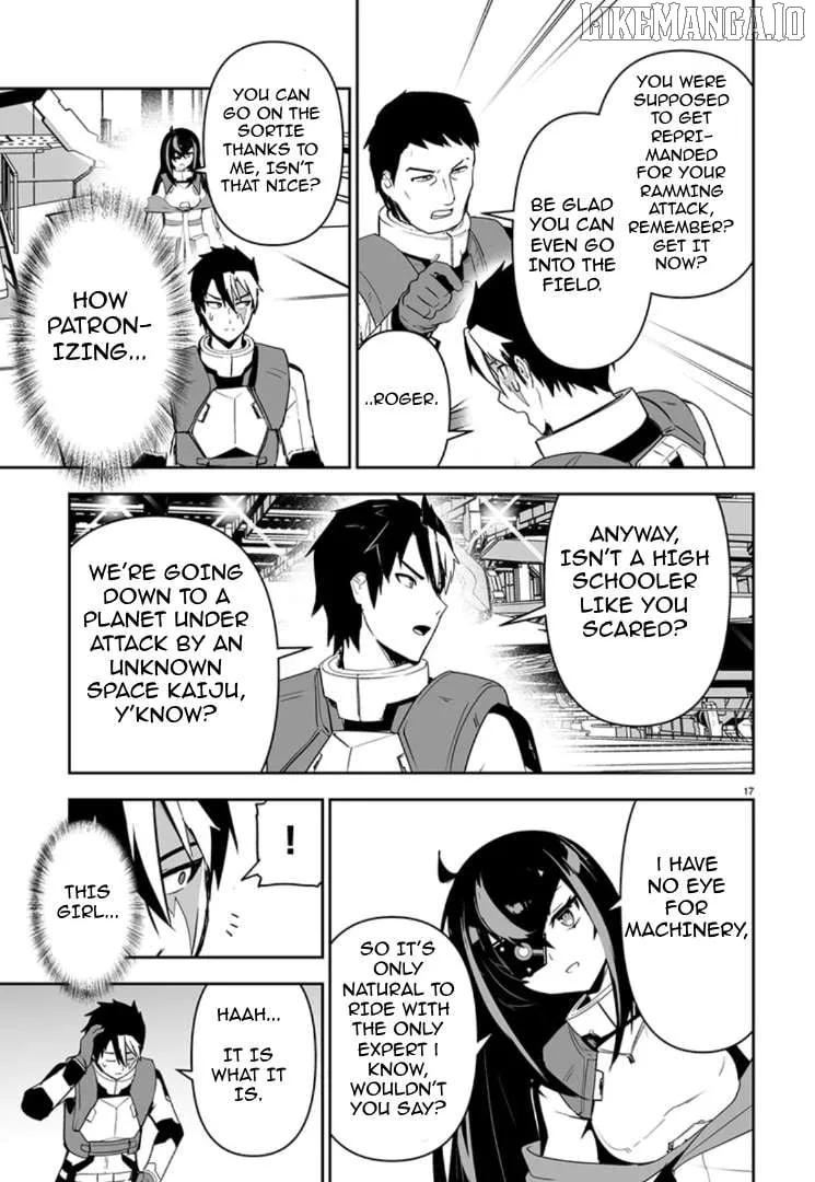 Read Godzilla Galaxy Odyssey chapter 9 image 17 on Lezhin
