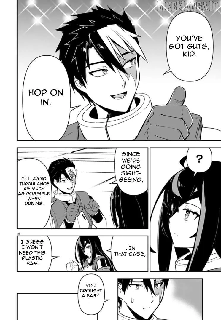Read Godzilla Galaxy Odyssey chapter 9 image 18 on Lezhin