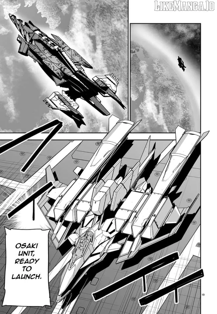 Read Godzilla Galaxy Odyssey chapter 9 image 19 on Lezhin