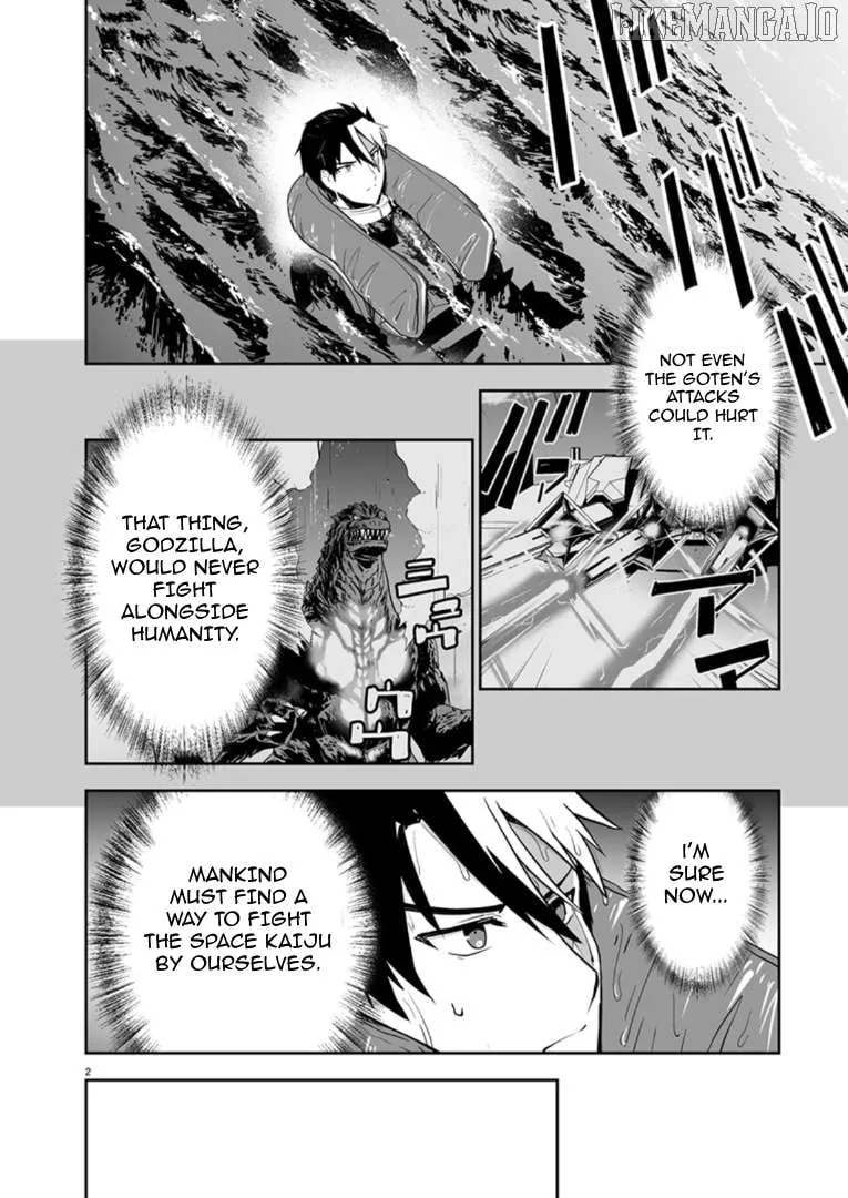 Read Godzilla Galaxy Odyssey chapter 9 image 2 on Lezhin