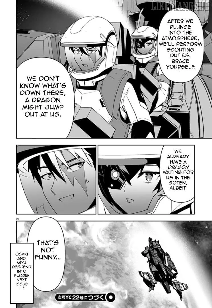 Read Godzilla Galaxy Odyssey chapter 9 image 20 on Lezhin