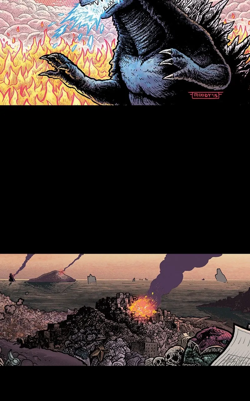 Read Godzilla: Unnatural Disasters chapter 14 image 1 on Lezhin