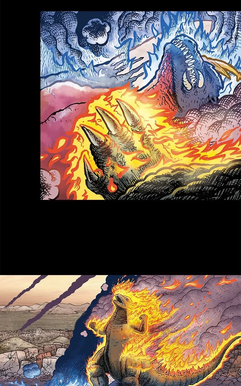 Read Godzilla: Unnatural Disasters chapter 14 image 11 on Lezhin