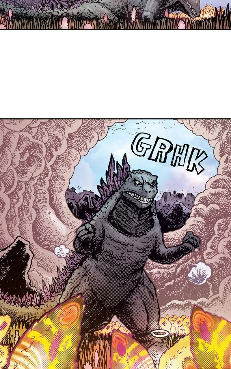 Read Godzilla: Unnatural Disasters chapter 14 image 18 on Lezhin