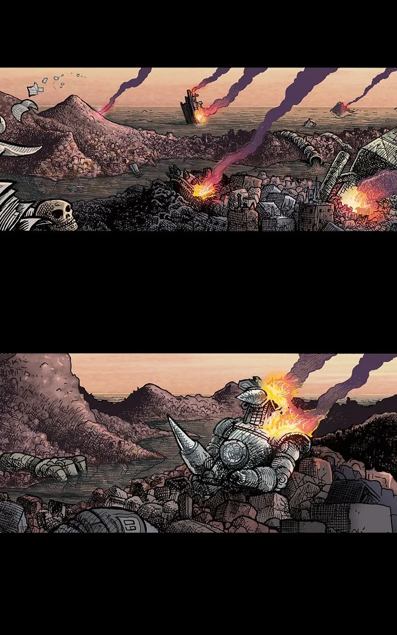 Read Godzilla: Unnatural Disasters chapter 14 image 2 on Lezhin