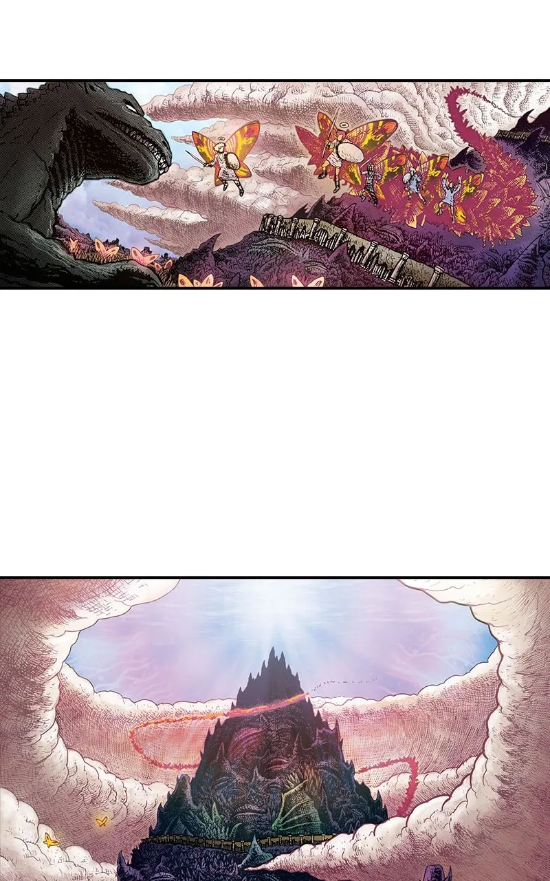 Read Godzilla: Unnatural Disasters chapter 14 image 20 on Lezhin
