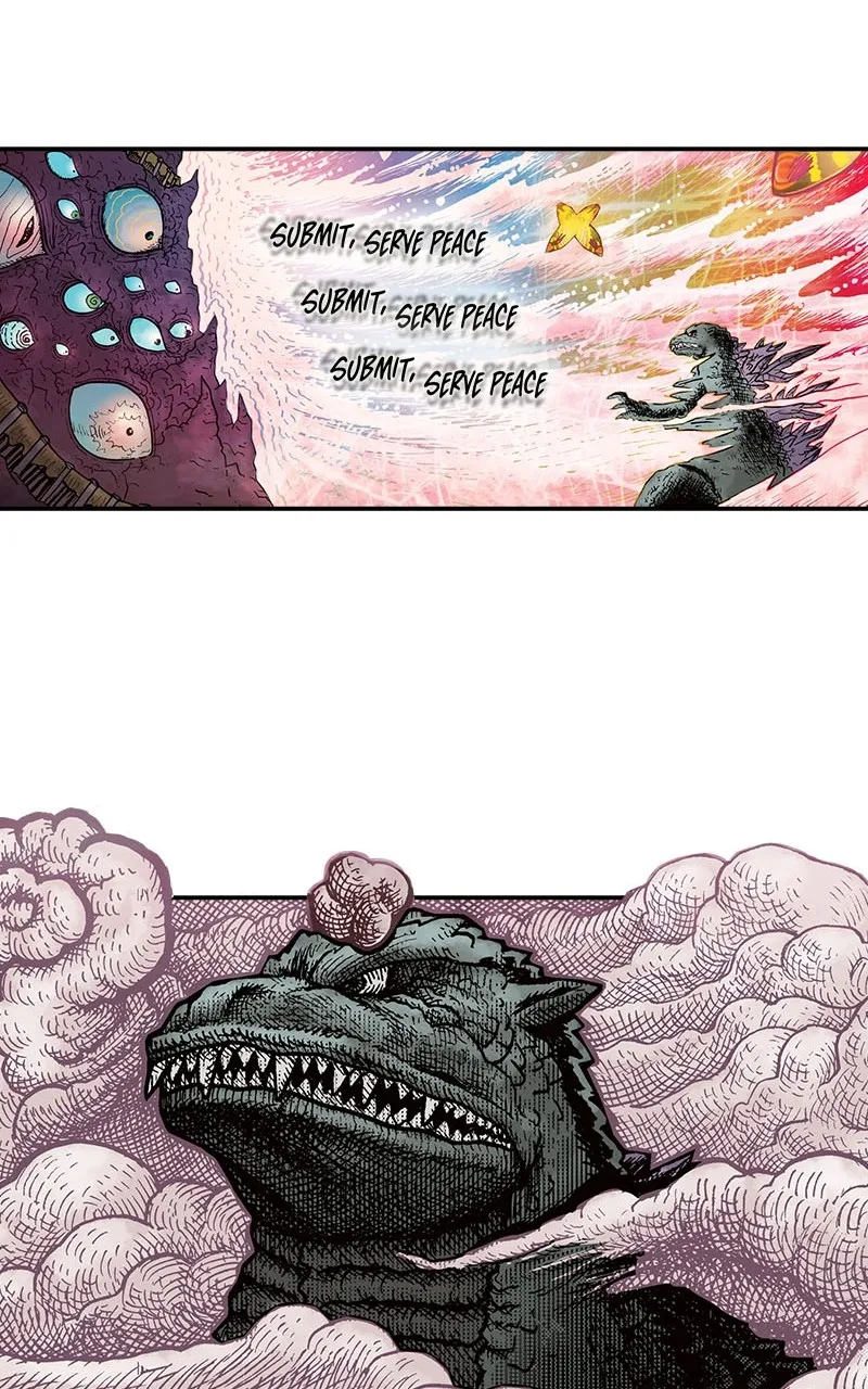 Read Godzilla: Unnatural Disasters chapter 14 image 23 on Lezhin