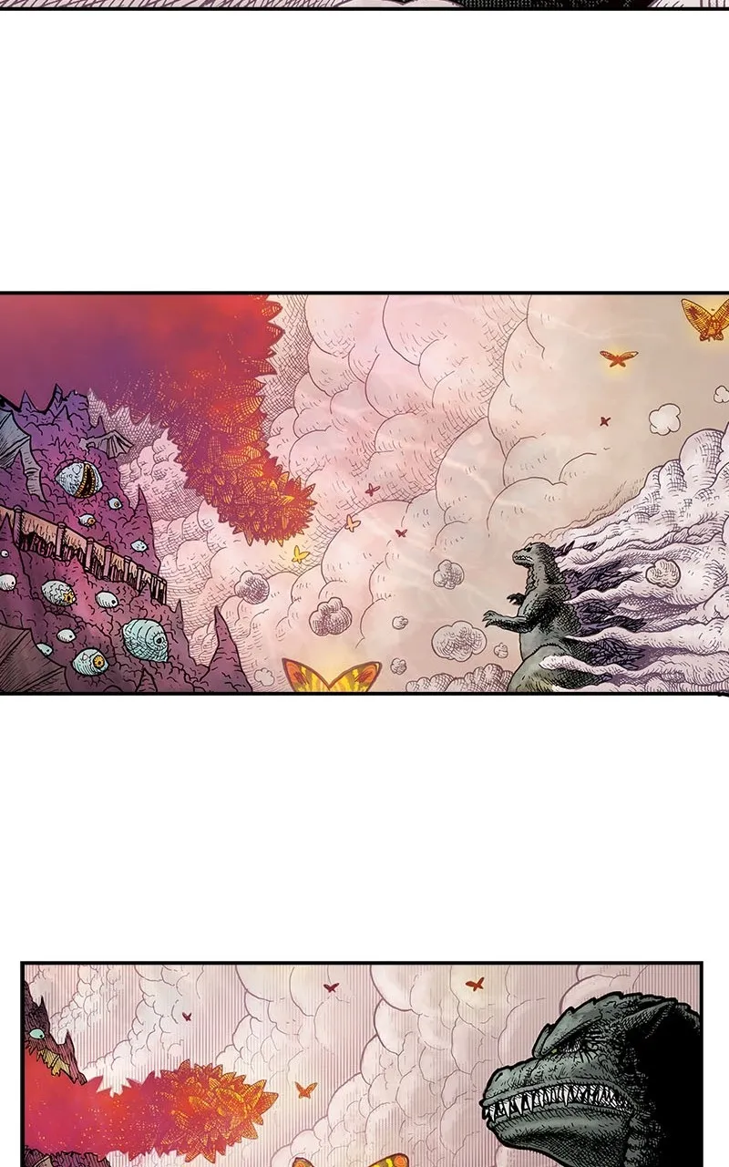 Read Godzilla: Unnatural Disasters chapter 14 image 24 on Lezhin