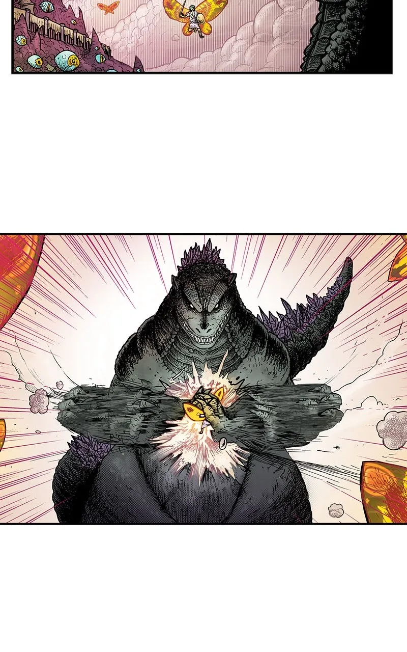 Read Godzilla: Unnatural Disasters chapter 14 image 25 on Lezhin