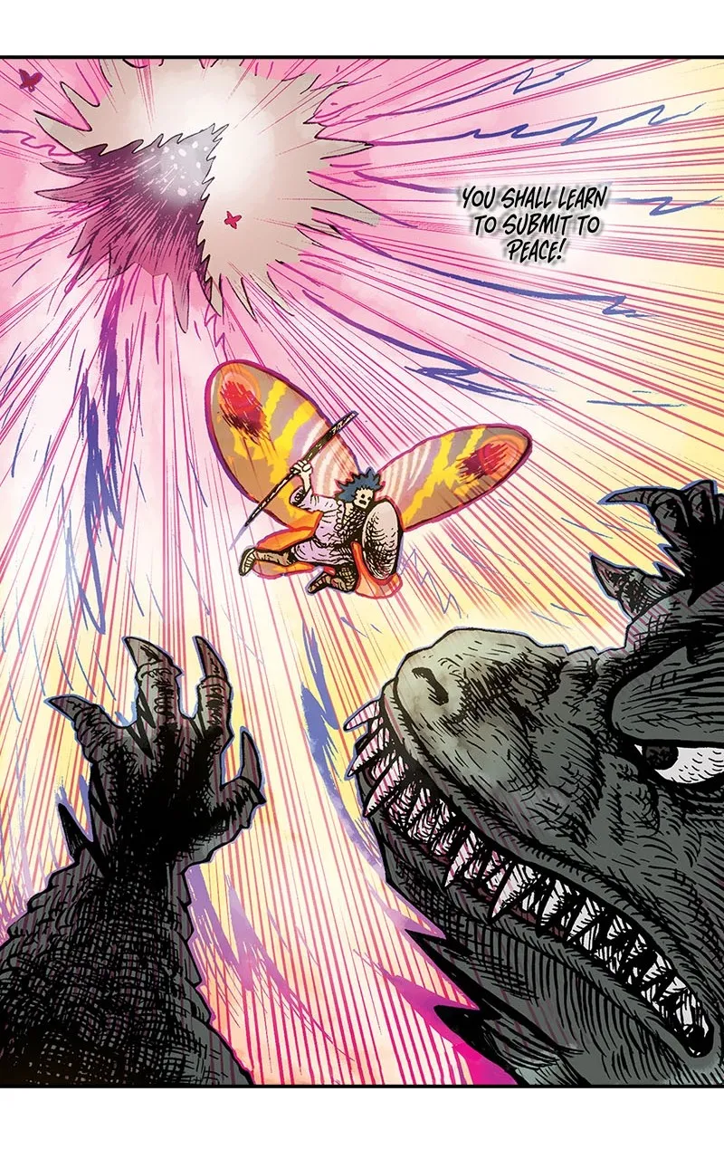 Read Godzilla: Unnatural Disasters chapter 14 image 27 on Lezhin
