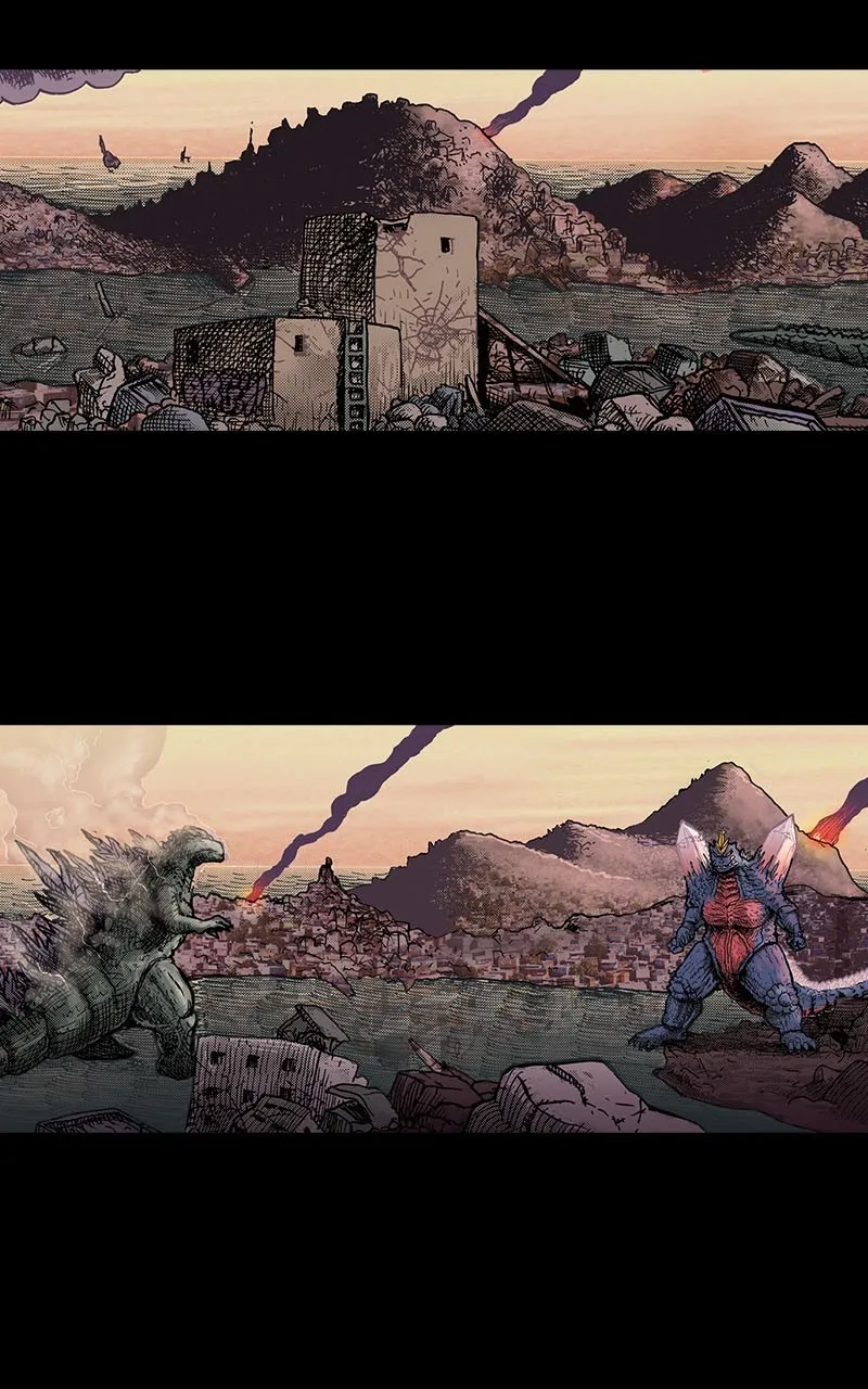 Read Godzilla: Unnatural Disasters chapter 14 image 3 on Lezhin