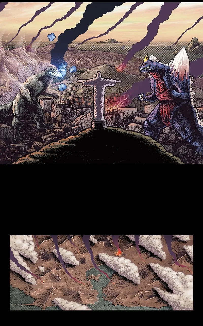 Read Godzilla: Unnatural Disasters chapter 14 image 4 on Lezhin