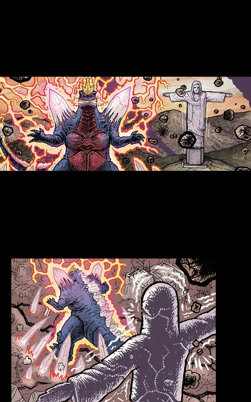 Read Godzilla: Unnatural Disasters chapter 14 image 6 on Lezhin