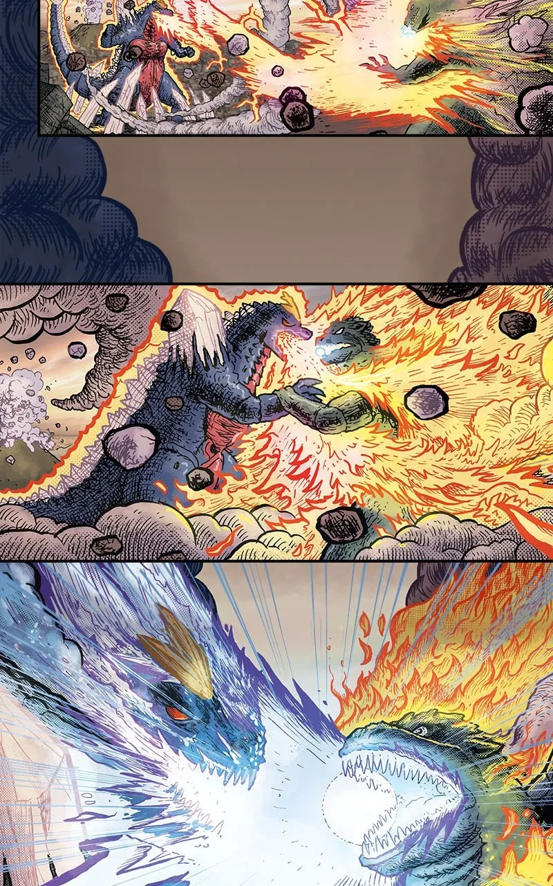 Read Godzilla: Unnatural Disasters chapter 14 image 9 on Lezhin