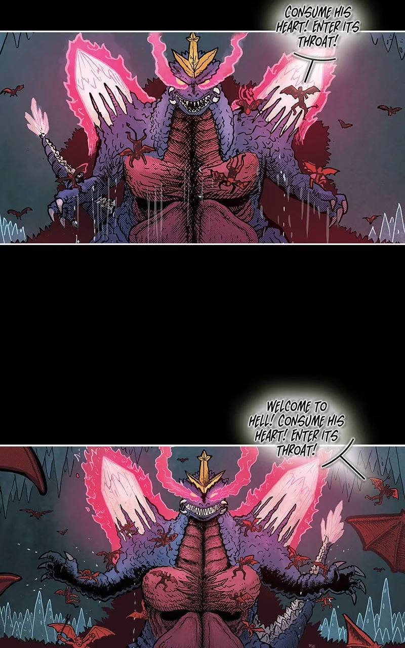 Read Godzilla: Unnatural Disasters chapter 15 image 10 on Lezhin