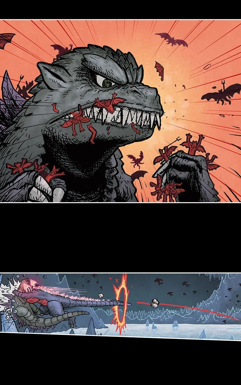 Read Godzilla: Unnatural Disasters chapter 15 image 12 on Lezhin