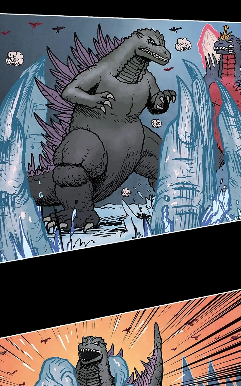 Read Godzilla: Unnatural Disasters chapter 15 image 13 on Lezhin