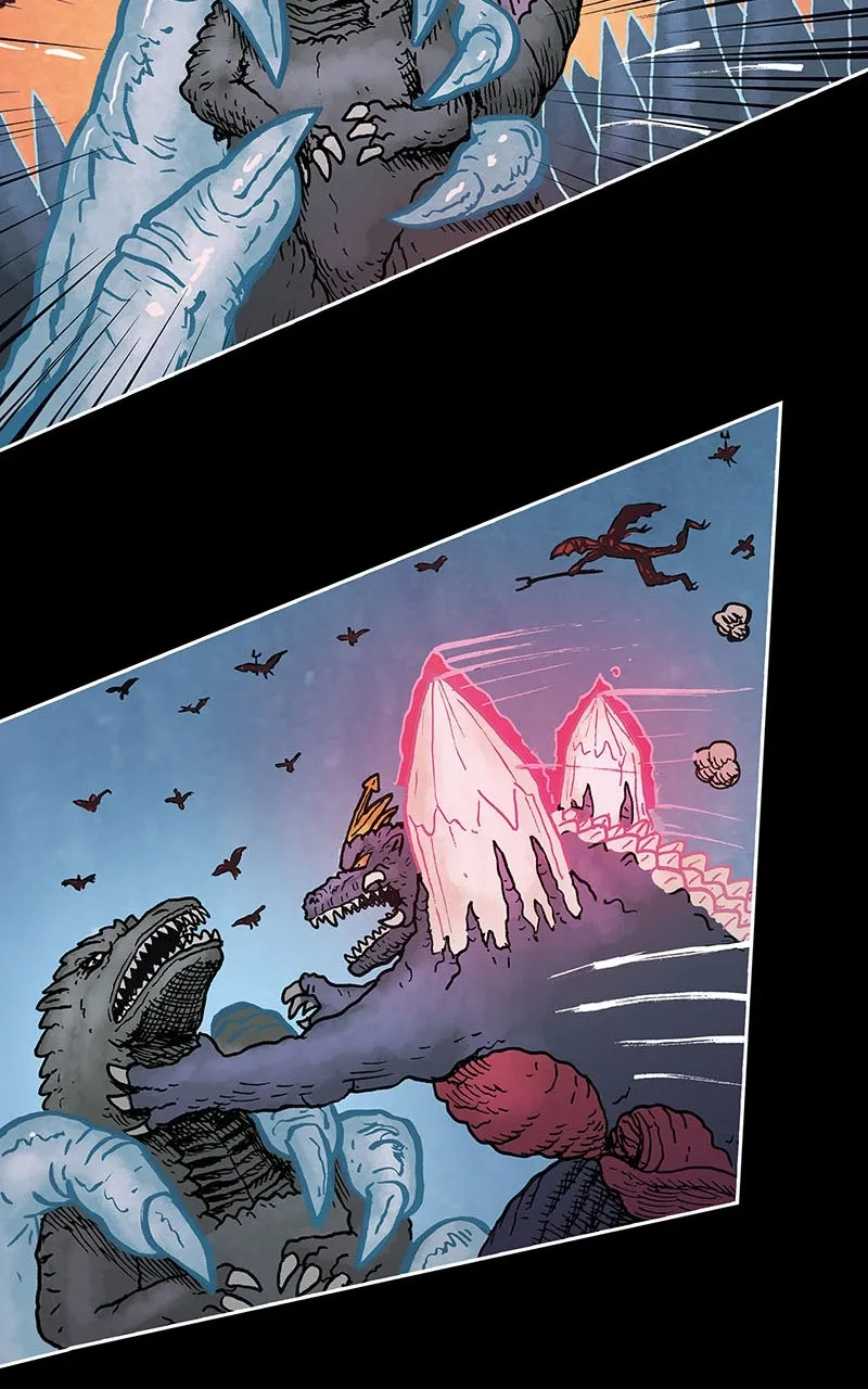 Read Godzilla: Unnatural Disasters chapter 15 image 14 on Lezhin