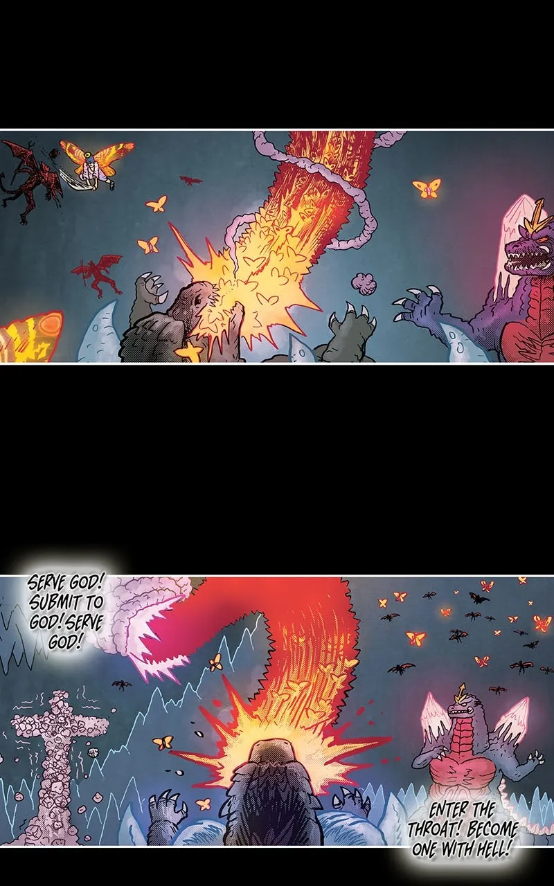 Read Godzilla: Unnatural Disasters chapter 15 image 17 on Lezhin