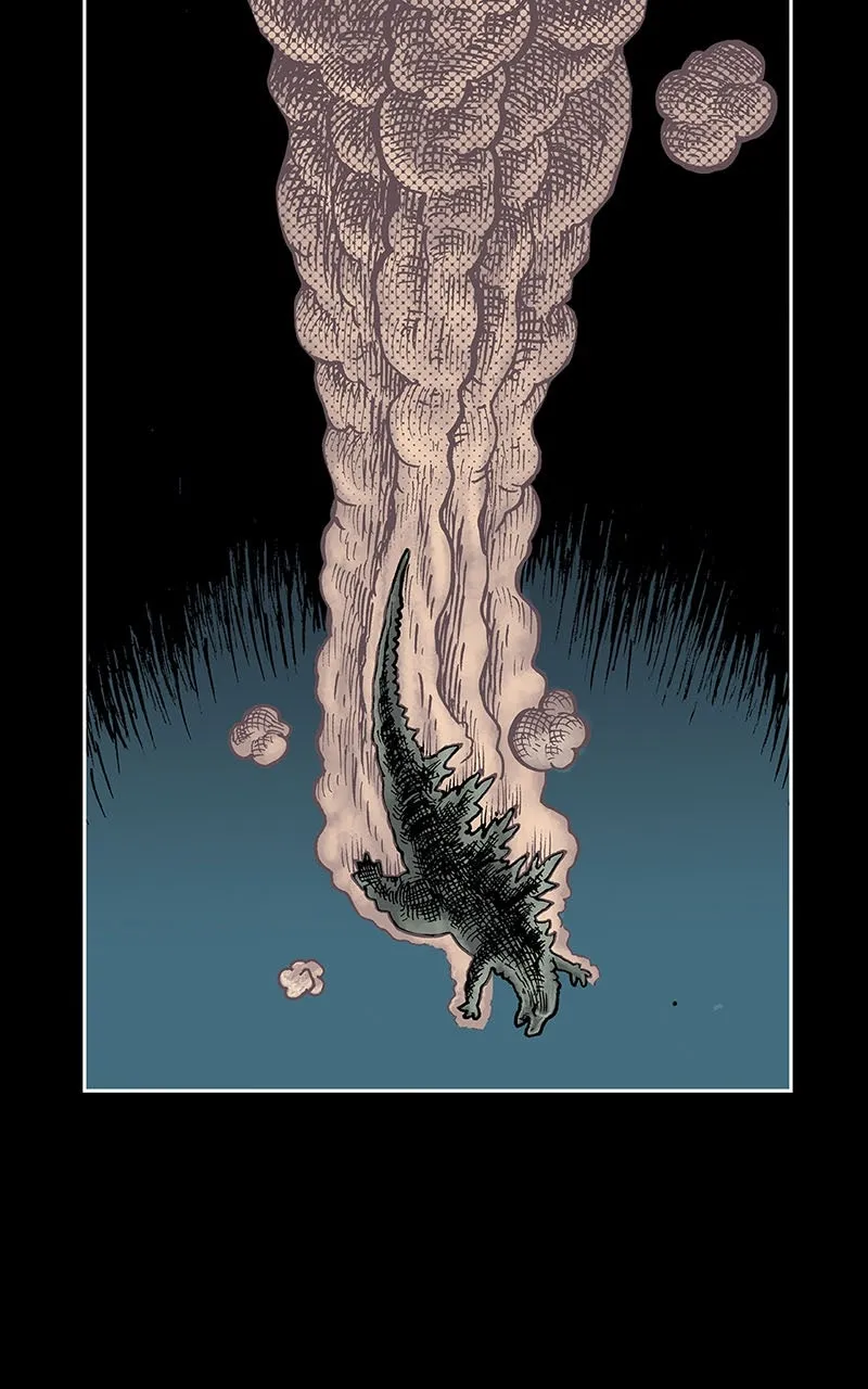 Read Godzilla: Unnatural Disasters chapter 15 image 2 on Lezhin