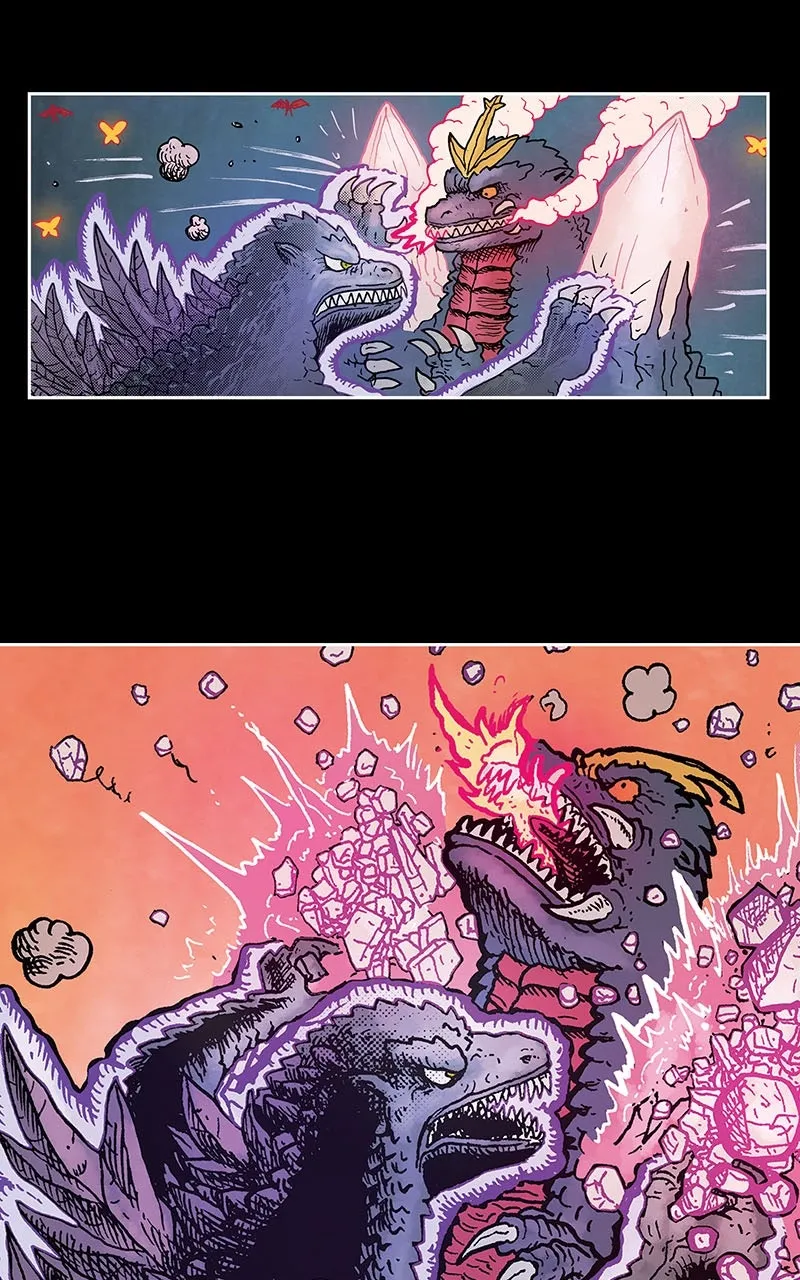 Read Godzilla: Unnatural Disasters chapter 15 image 20 on Lezhin