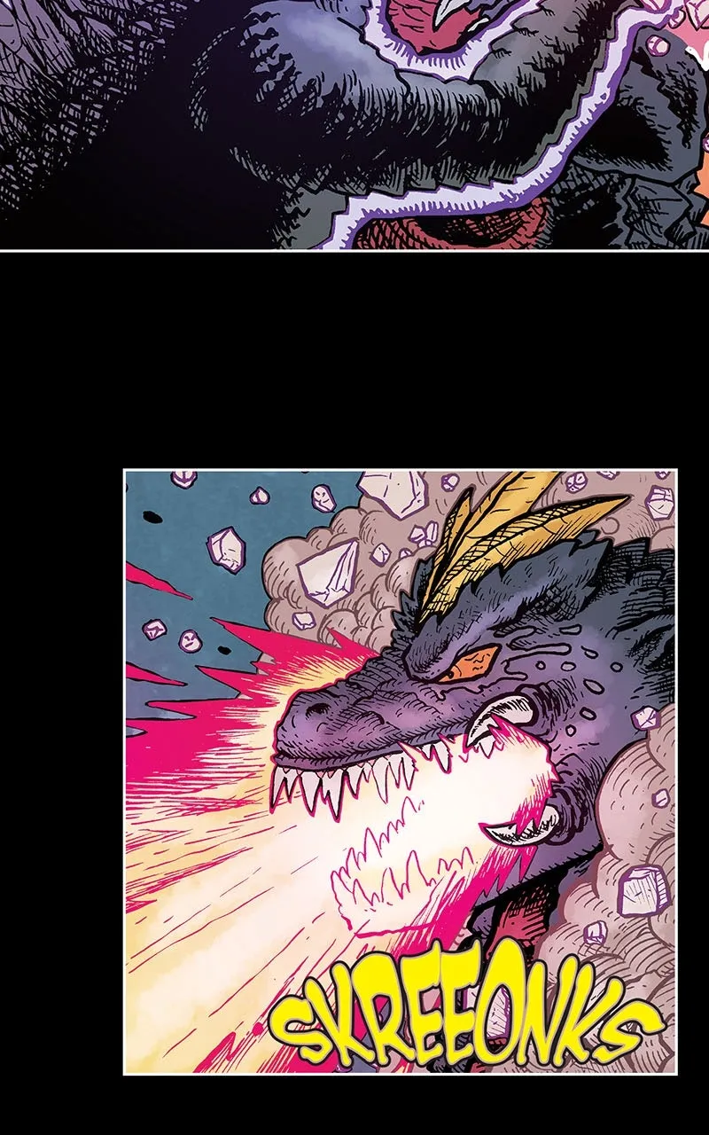 Read Godzilla: Unnatural Disasters chapter 15 image 21 on Lezhin