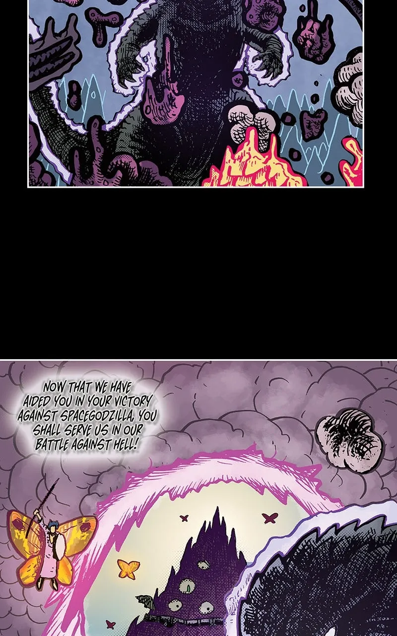 Read Godzilla: Unnatural Disasters chapter 15 image 23 on Lezhin