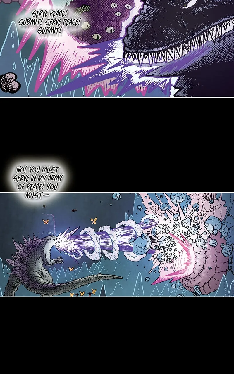 Read Godzilla: Unnatural Disasters chapter 15 image 24 on Lezhin