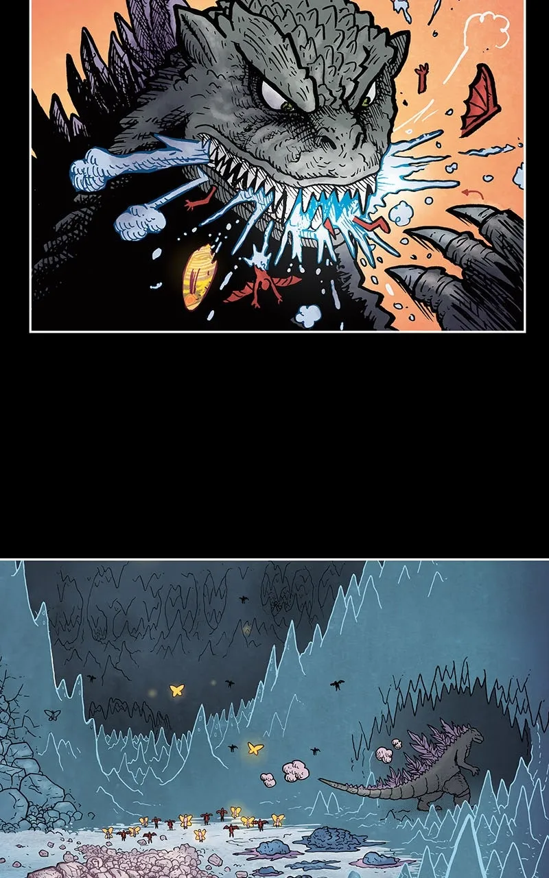 Read Godzilla: Unnatural Disasters chapter 15 image 26 on Lezhin