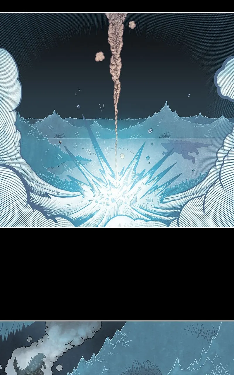 Read Godzilla: Unnatural Disasters chapter 15 image 3 on Lezhin