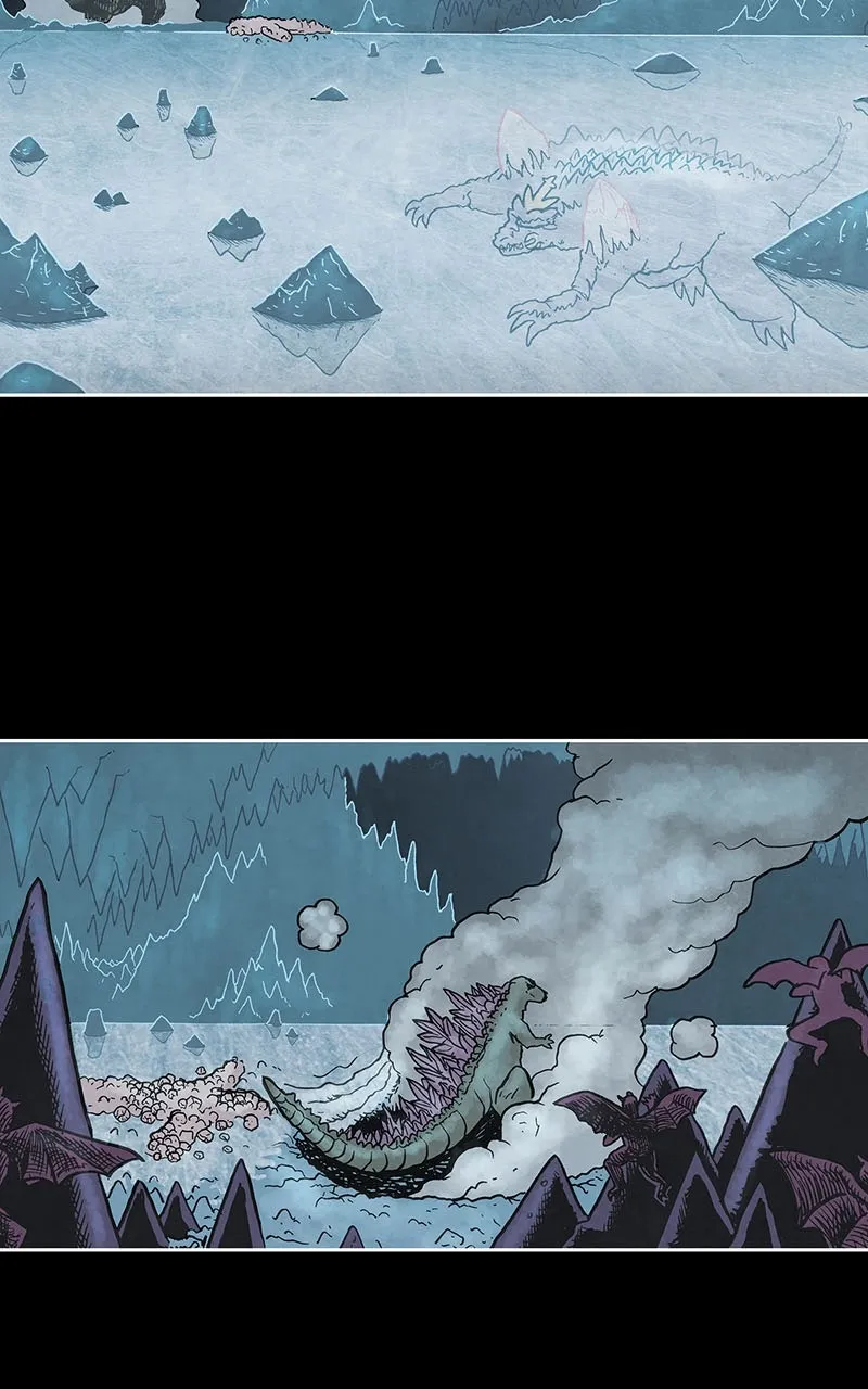 Read Godzilla: Unnatural Disasters chapter 15 image 4 on Lezhin