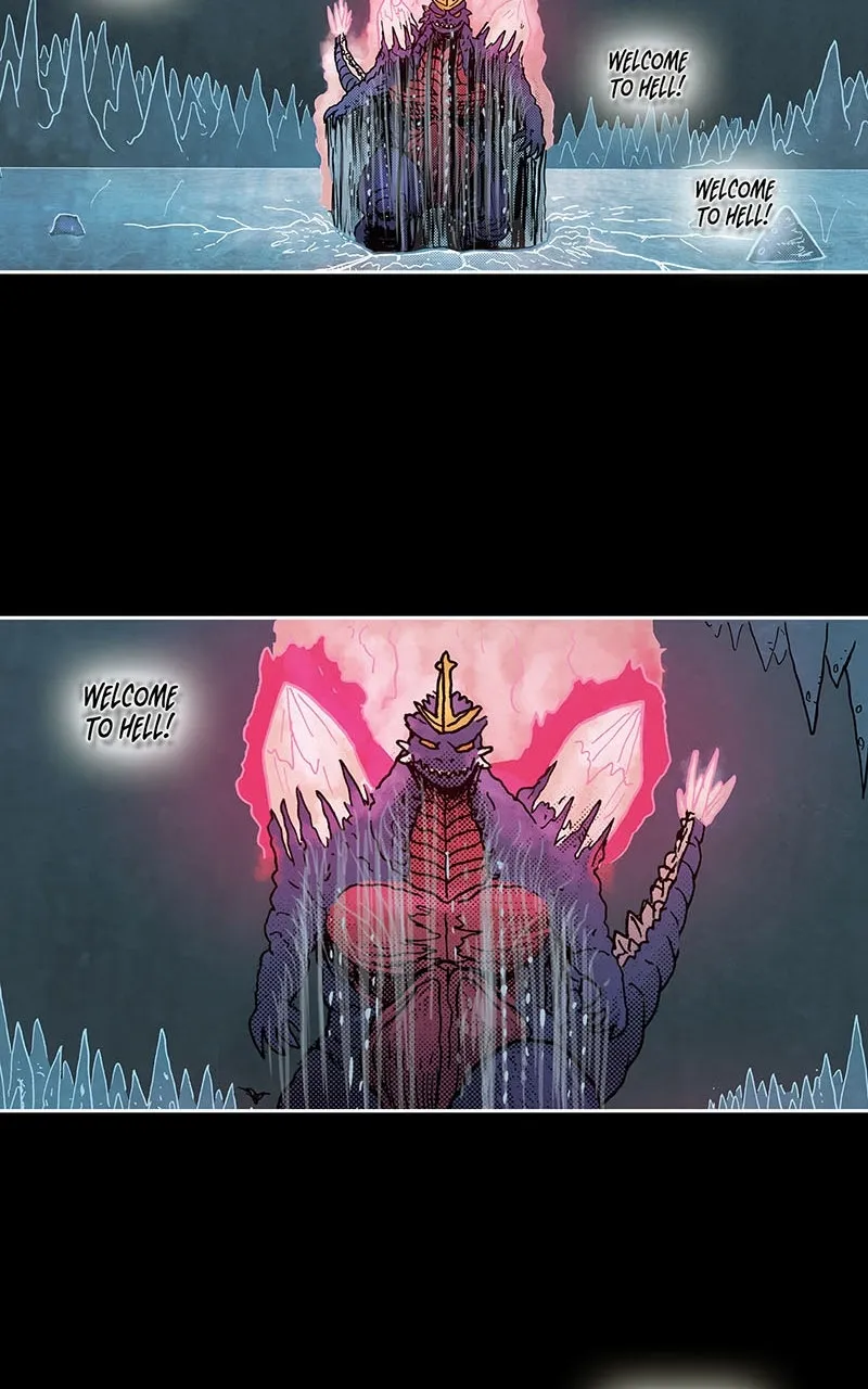 Read Godzilla: Unnatural Disasters chapter 15 image 9 on Lezhin