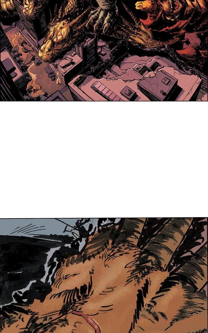 Read Godzilla: Unnatural Disasters chapter 16 image 1 on Lezhin