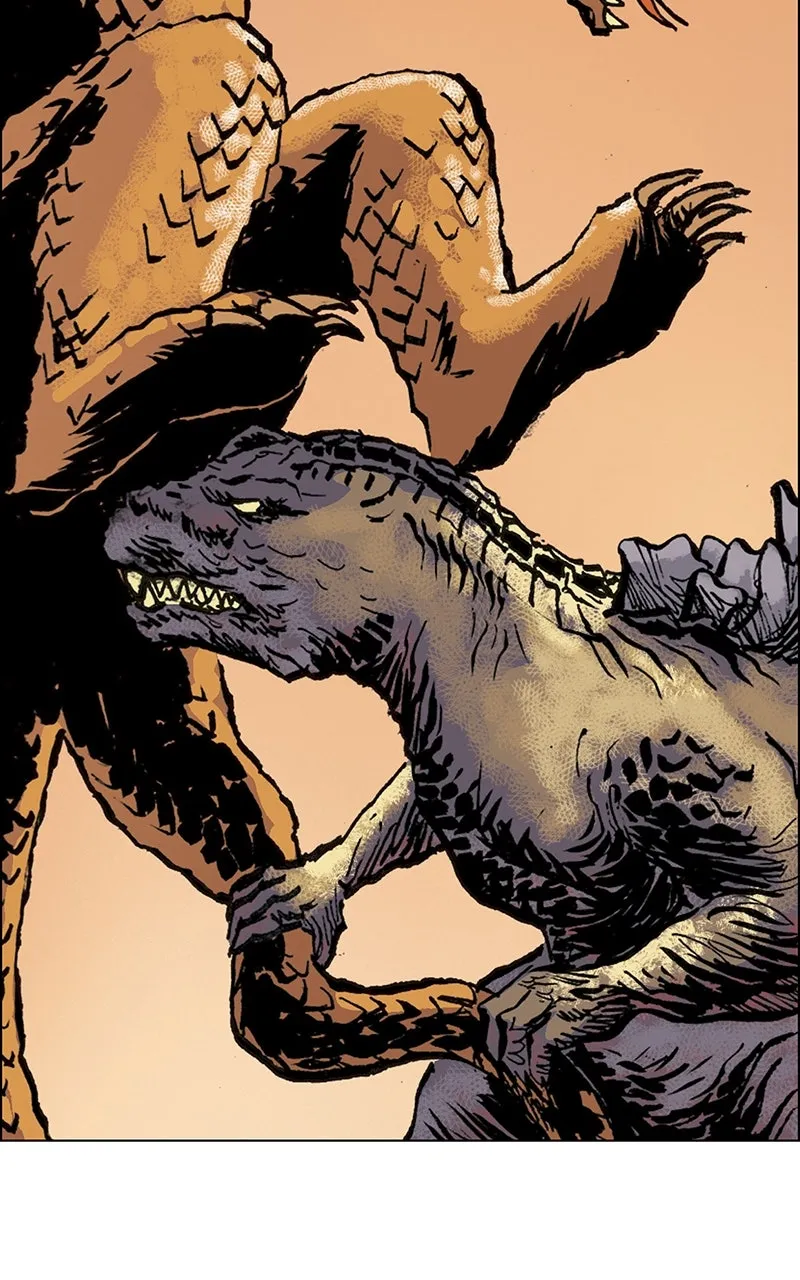 Read Godzilla: Unnatural Disasters chapter 16 image 17 on Lezhin