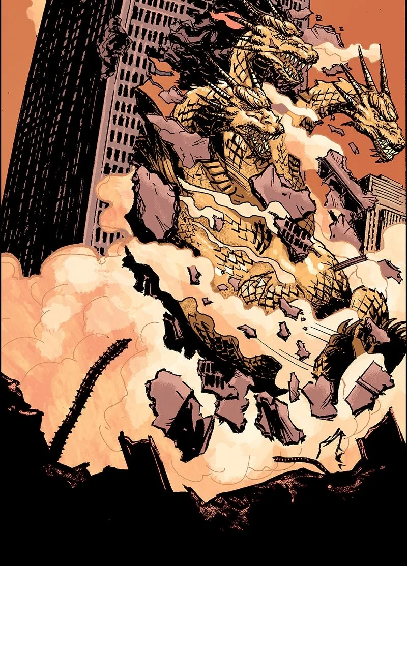 Read Godzilla: Unnatural Disasters chapter 16 image 31 on Lezhin