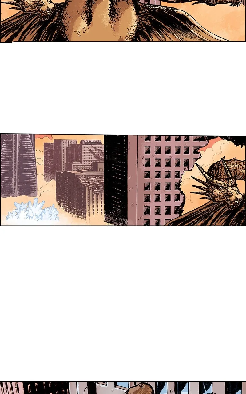 Read Godzilla: Unnatural Disasters chapter 16 image 33 on Lezhin