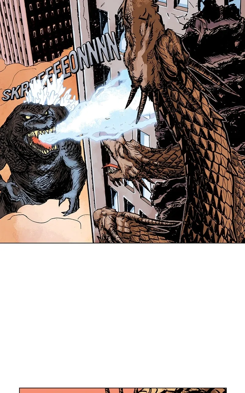 Read Godzilla: Unnatural Disasters chapter 16 image 34 on Lezhin