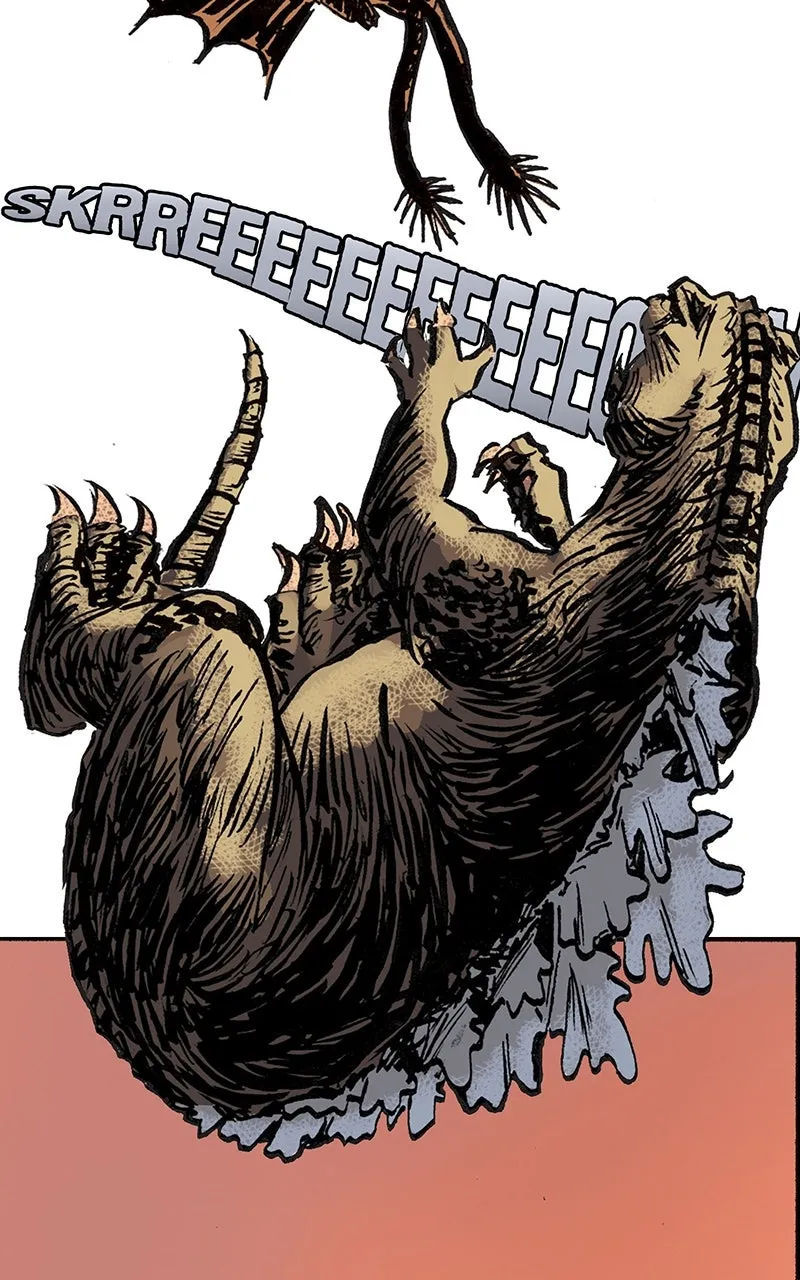 Read Godzilla: Unnatural Disasters chapter 16 image 38 on Lezhin