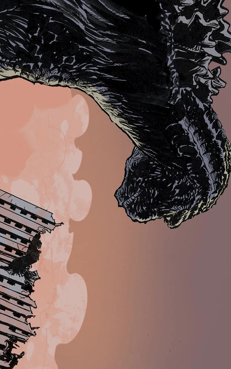 Read Godzilla: Unnatural Disasters chapter 16 image 4 on Lezhin
