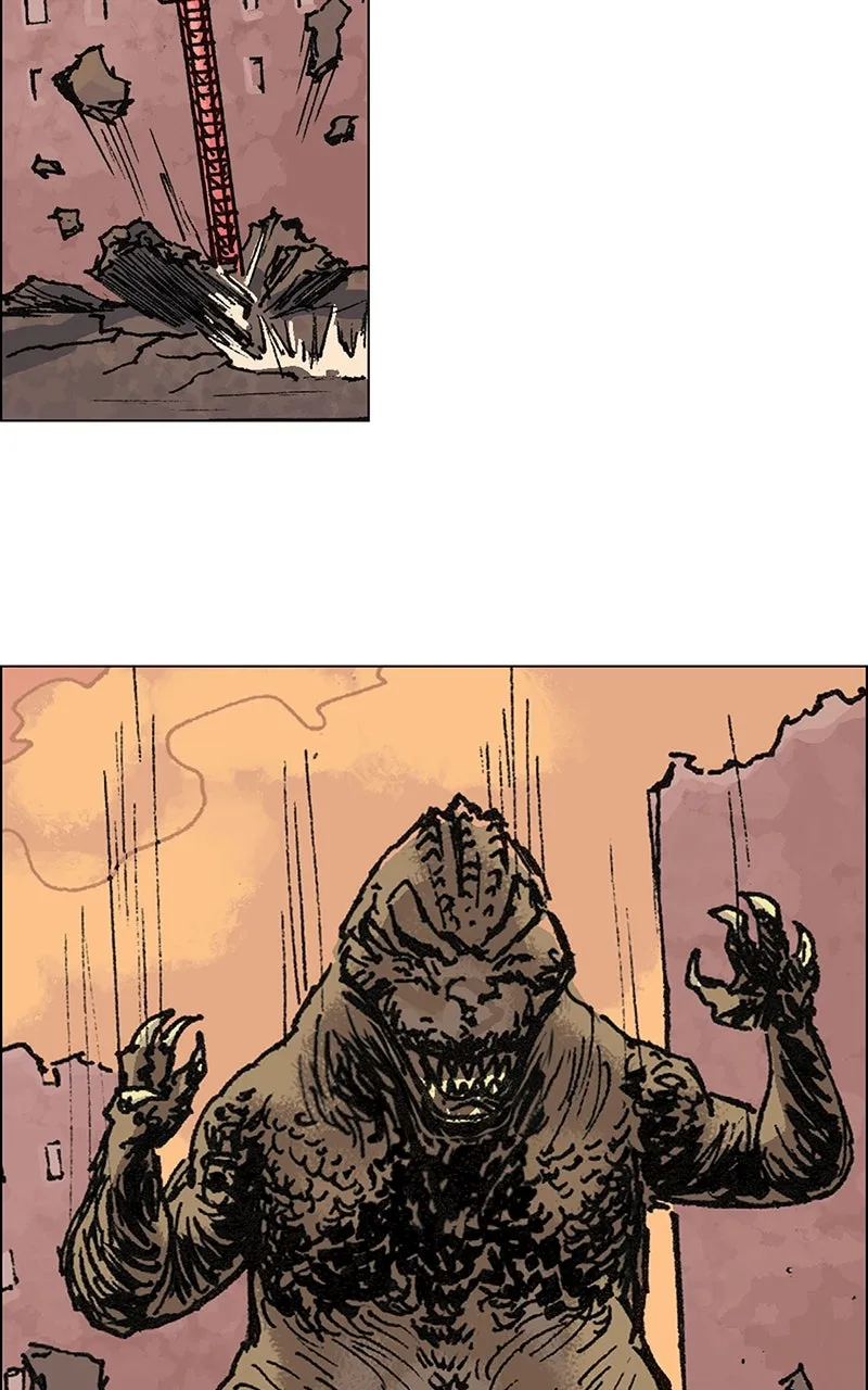 Read Godzilla: Unnatural Disasters chapter 16 image 46 on Lezhin