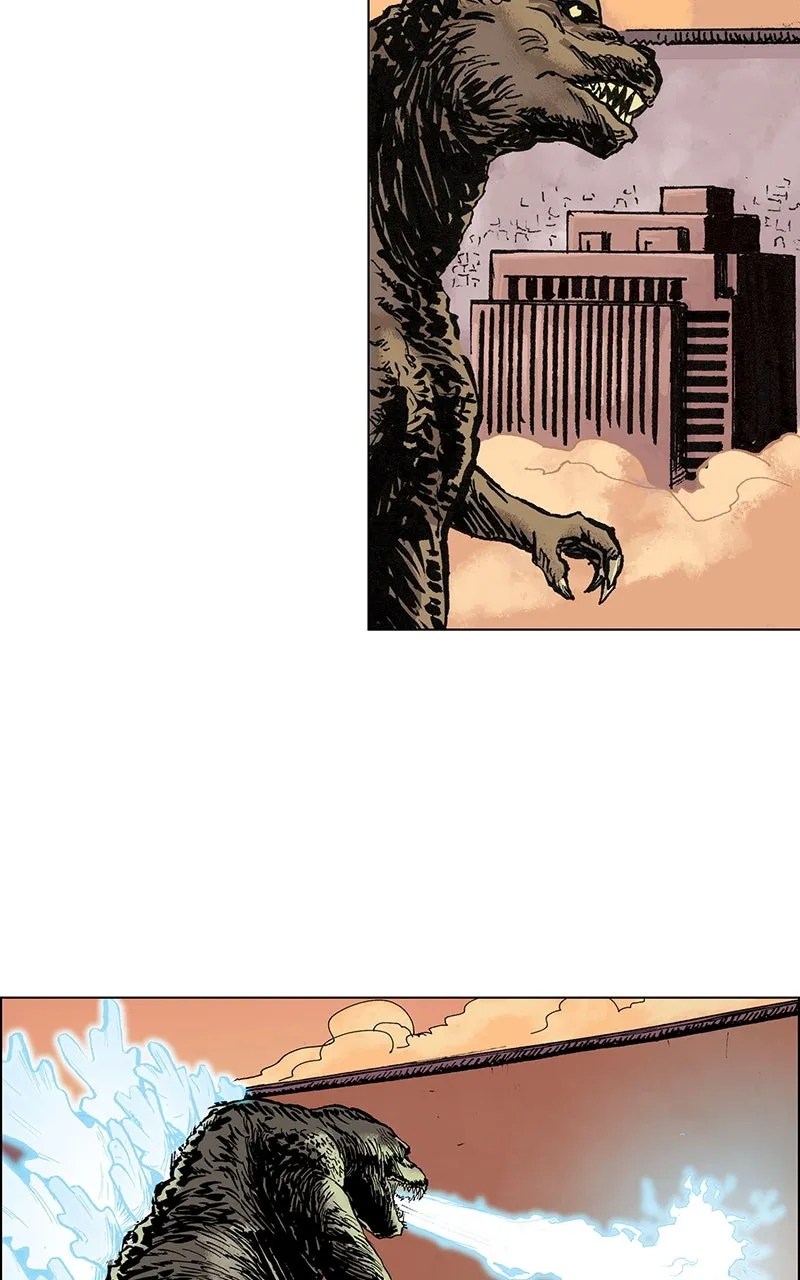 Read Godzilla: Unnatural Disasters chapter 16 image 48 on Lezhin