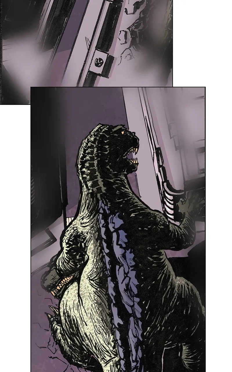 Read Godzilla: Unnatural Disasters chapter 17 image 10 on Lezhin