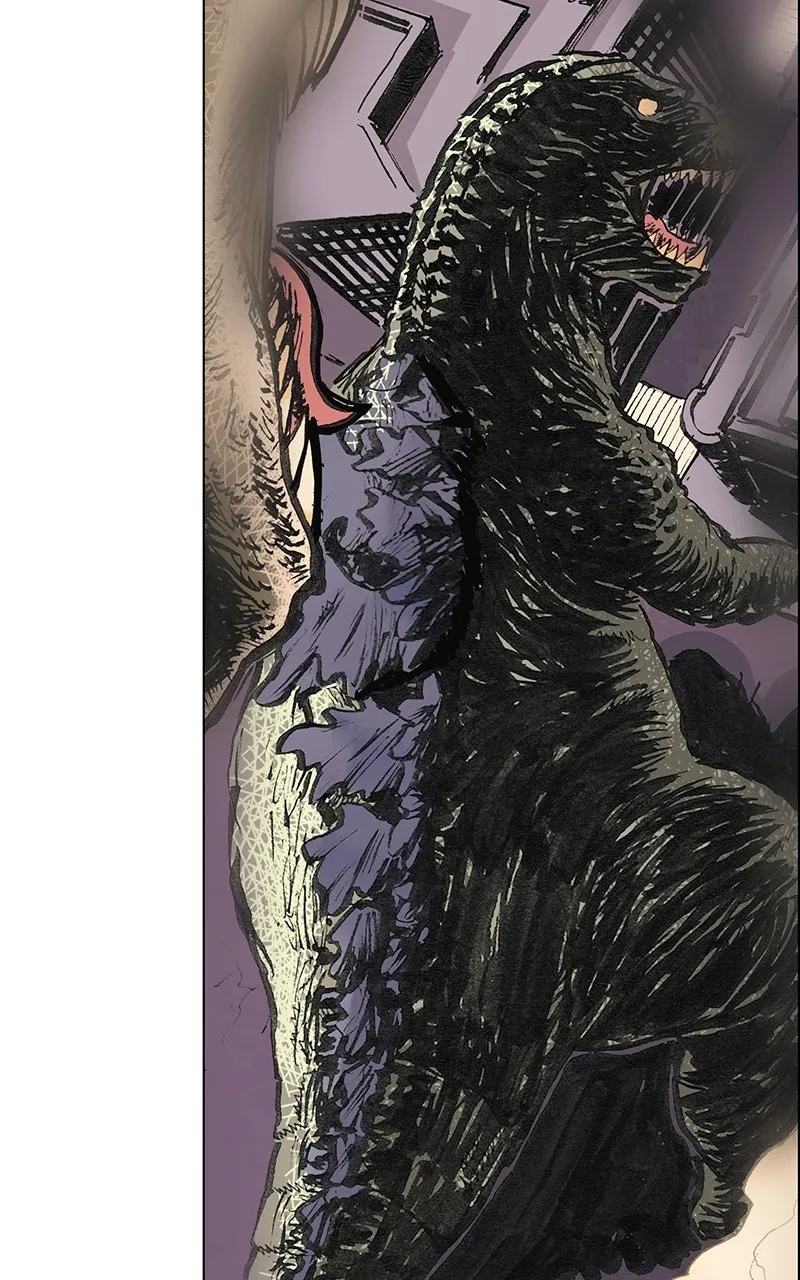 Read Godzilla: Unnatural Disasters chapter 17 image 12 on Lezhin