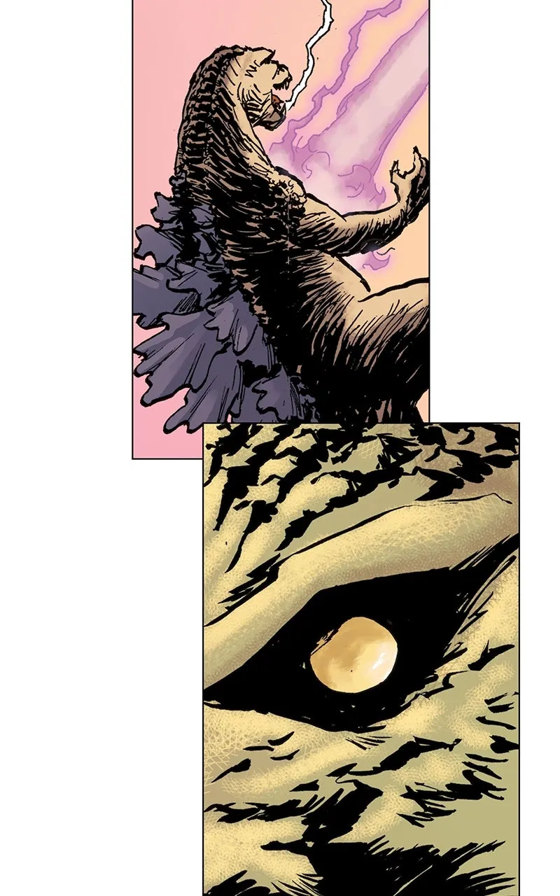 Read Godzilla: Unnatural Disasters chapter 17 image 24 on Lezhin