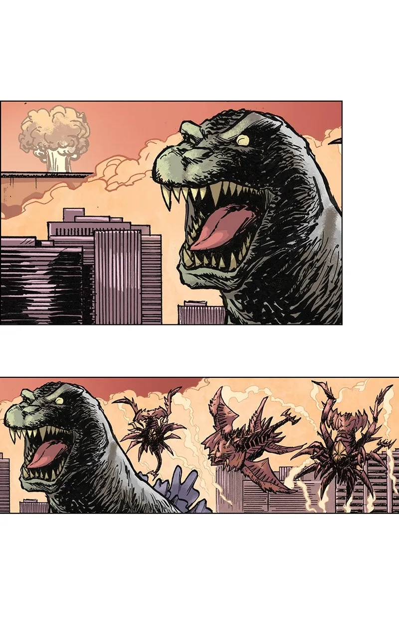 Read Godzilla: Unnatural Disasters chapter 17 image 3 on Lezhin