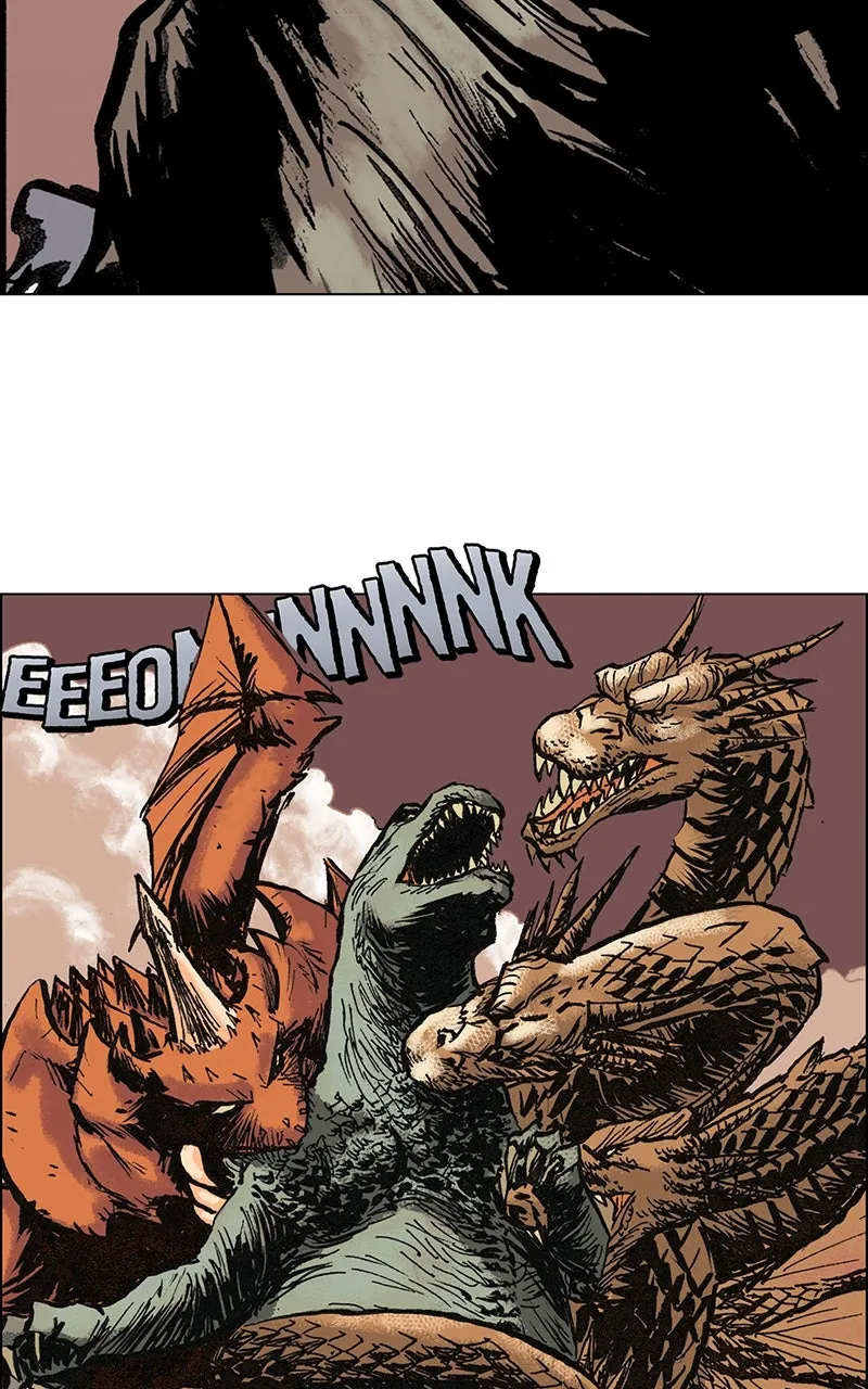 Read Godzilla: Unnatural Disasters chapter 17 image 30 on Lezhin