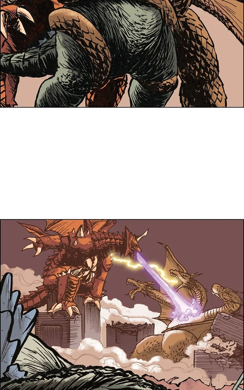 Read Godzilla: Unnatural Disasters chapter 17 image 31 on Lezhin