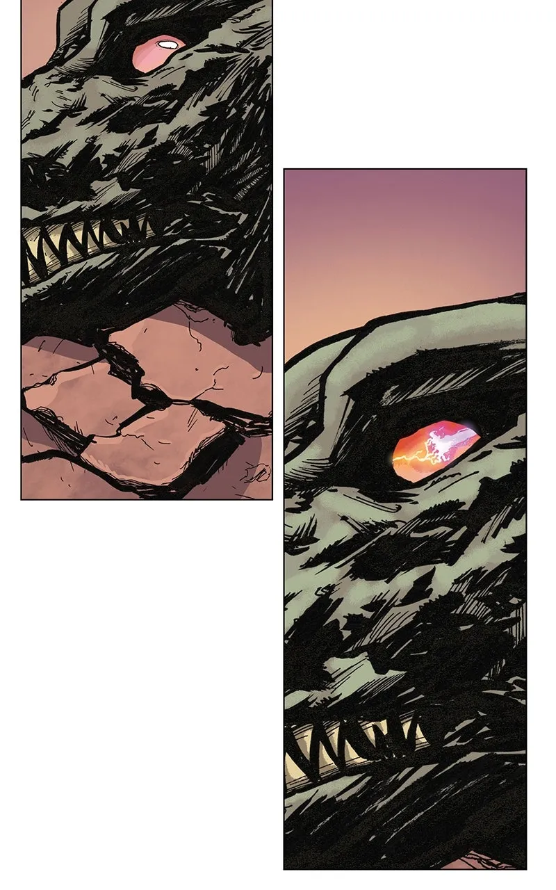 Read Godzilla: Unnatural Disasters chapter 17 image 33 on Lezhin