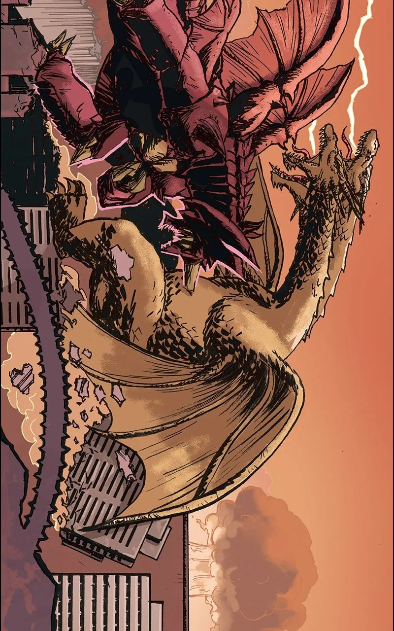 Read Godzilla: Unnatural Disasters chapter 17 image 37 on Lezhin