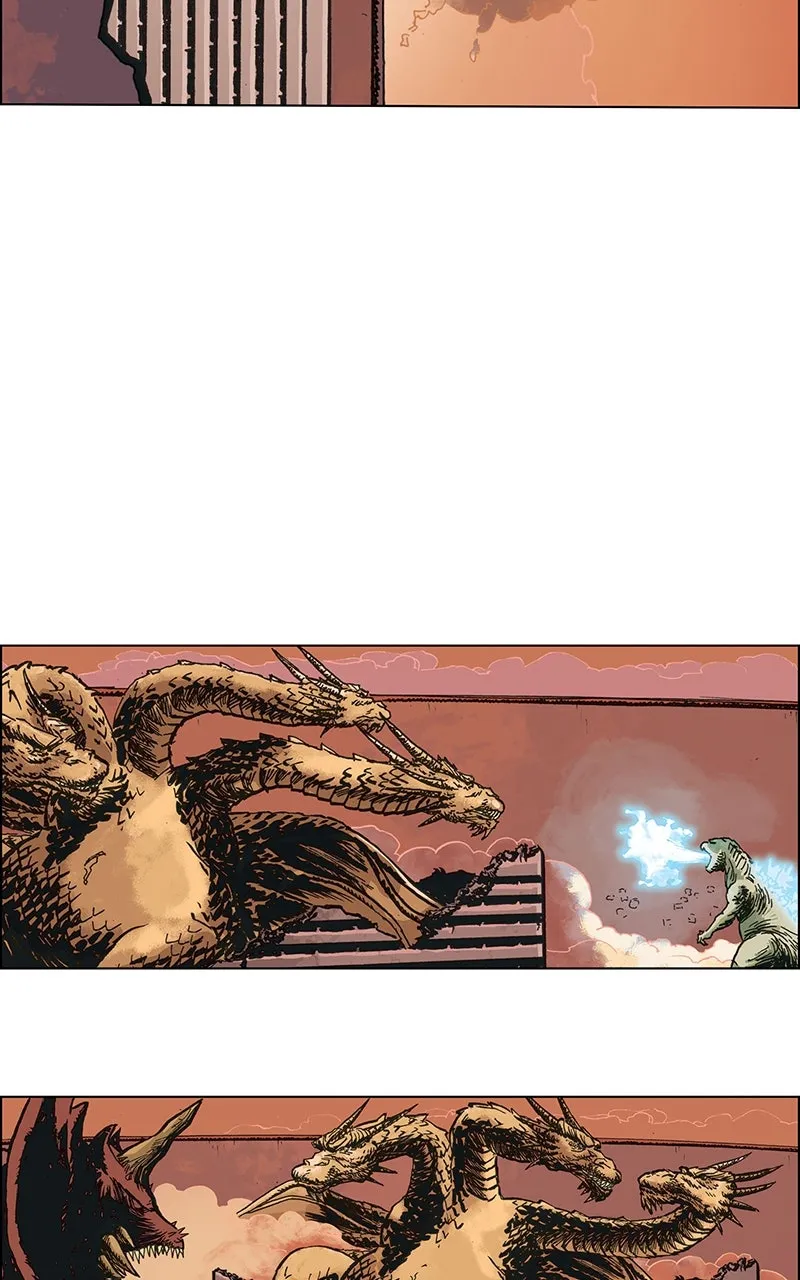 Read Godzilla: Unnatural Disasters chapter 17 image 38 on Lezhin